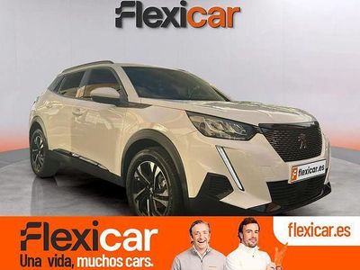 Blanco Usado 2021 Peugeot 2008 Allure SUV | 17.990 € (Un poco caro)