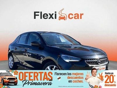 Usado Opel Corsa Elegance 100 CV (73 kW) 2021 Negro Utilitario
