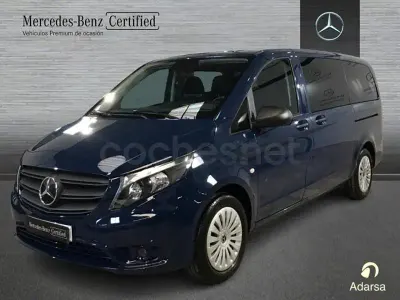 Usado Mercedes Vito 136 CV (100 kW) 2024 Azul Van
