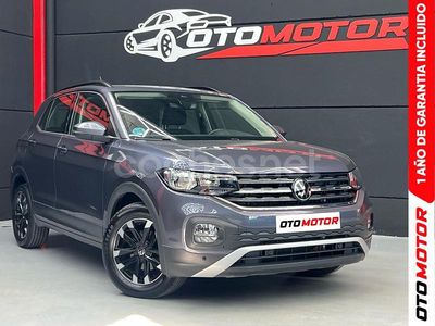 Gris / plata Usado 2022 VW T-Cross Advance SUV | 19.190 € (Precio justo)