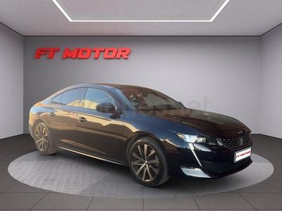Usado Peugeot 508 GT-line 160 CV (117 kW) 2019 Azul Berlina
