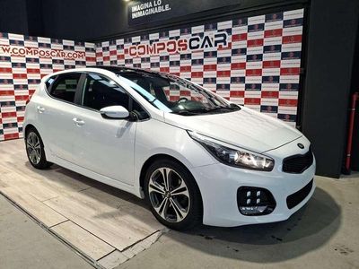 Usado Kia Ceed GT GT-Line 136 CV (100 kW) 2017 Blanco Utilitario