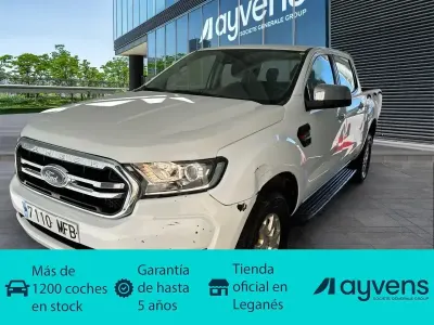 Usado Ford Ranger XLT 170 CV (125 kW) 2023 Blanco Pickup/Camioneta