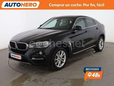Negro Usado 2015 BMW X6 SUV | 32.399 € (Precio justo)