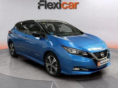 Usado Nissan Leaf N-Connecta 110 kW (150 CV) 2020 Azul Utilitario