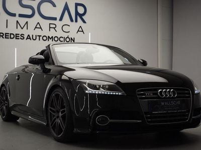 Usado Audi TT Roadster Sport 272 CV (200 kW) 2011 Negro Descapotable