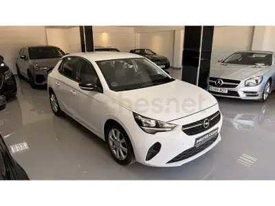 Usado Opel Corsa Edition 101 CV (74 kW) 2021 Blanco Utilitario