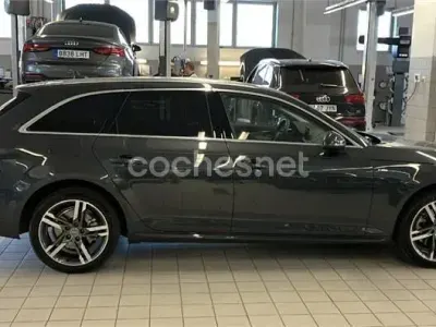 Usado Audi A4 S-Line 170 CV (125 kW) 2020 Negro Familiar