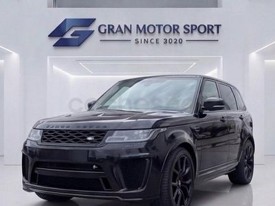 Begagnad Land Rover Range Rover Sport SVR 575 HK (422 kW) 2021 Svart SUV