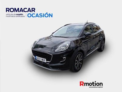 Usado Ford Puma Titanium 125 CV (91 kW) 2023 Negro SUV