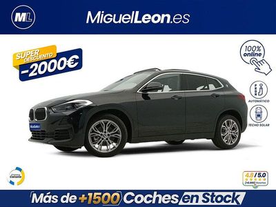 Negro Usado 2022 BMW X2 Performance SUV | 24.985 € (Precio justo)