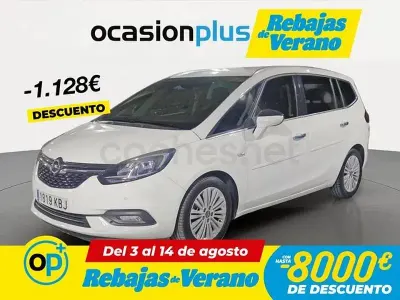 Usado Opel Zafira Tourer
