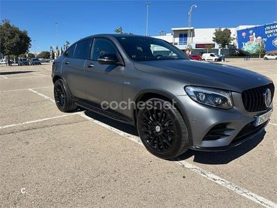 Gris / plata Usado 2019 Mercedes GLC43 AMG Coupe | 47.500 € (Caro)