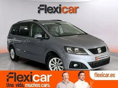 Usado Seat Alhambra Style 150 CV (110 kW) 2022 Gris Monovolumen
