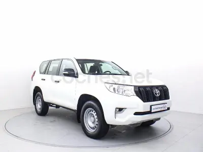 Usado Toyota Land Cruiser 204 CV (150 kW) 2021 Blanco SUV