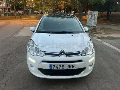 Usado Citroën C3 Feel 82 CV (60 kW) 2016 Blanco Berlina