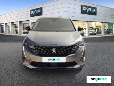 Usado Peugeot 3008 Allure 130 CV (95 kW) 2021 Gris SUV