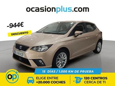Blanco Usado 2019 Seat Ibiza Style Plus Berlina | 10.390 € (Precio justo)