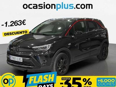 Usado Opel Crossland X GS Line 131 CV (96 kW) 2022 Negro SUV