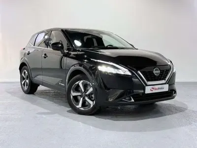 Usado Nissan Qashqai N-Connecta 190 CV (139 kW) 2024 Azul SUV