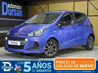 Używany Hyundai i10 Edition 87 KM (63 kW) 2019 Niebieski Hatchback