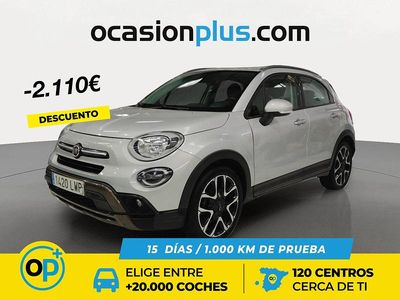 Usado Fiat 500X Cross 130 CV (95 kW) 2022 Gris SUV