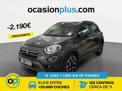 Usado Fiat 500X Cross 130 CV (95 kW) 2022 Gris SUV