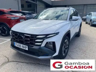 Usado Hyundai Tucson 253 CV (186 kW) 2025 Blanco SUV