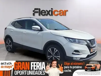 Occasion Nissan Qashqai Tekna 115 PK (84 kW) 2018 Wit SUV