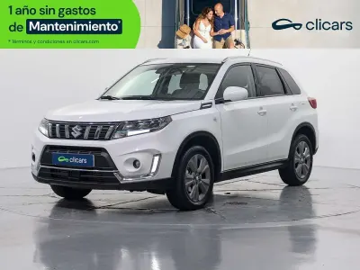 Usado Suzuki Vitara 129 CV (94 kW) 2020 Blanco SUV