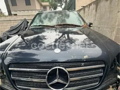 Occasion Mercedes ML400 250 PK (183 kW) 2003 Blauw SUV