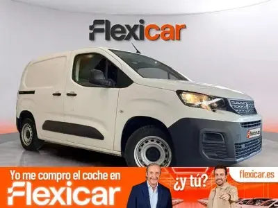 Usado Peugeot Partner 102 CV (75 kW) 2020 Blanco Monovolumen