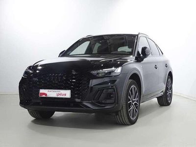 Usado Audi Q5 Sportback 204 CV (150 kW) 2022 Negro SUV