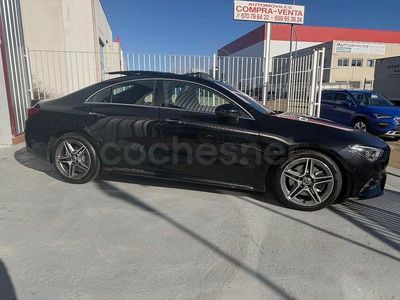 Usado Mercedes CLA220 190 CV (139 kW) 2021 Negro Berlina