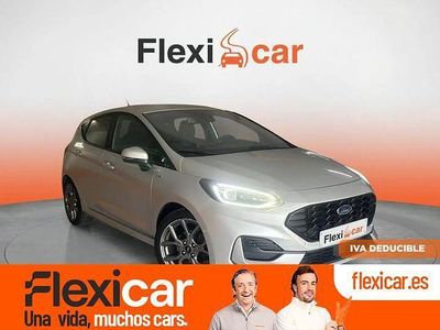 Usado Ford Fiesta ST-Line 125 CV (91 kW) 2022 Gris Utilitario