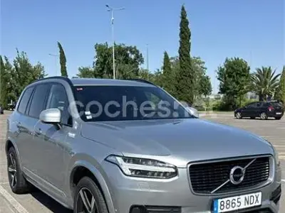 Usado Volvo XC90 R-Design 235 CV (172 kW) 2016 Gris / plata SUV