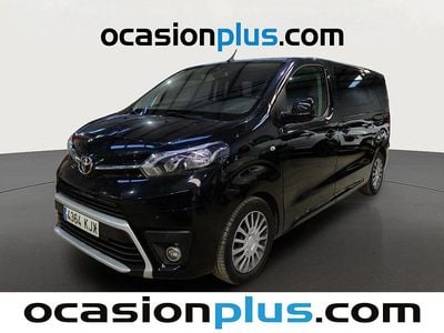Usado Toyota Proace Verso Active 150 CV (110 kW) 2018 Negro Familiar