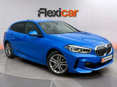 Usado BMW 116 116 CV (85 kW) 2021 Azul Utilitario
