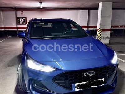 Usado Ford Focus ST-Line X 155 CV (114 kW) 2023 Azul Berlina