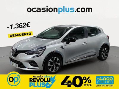 Usado Renault Clio V LIMITED 90 CV (66 kW) 2021 Gris