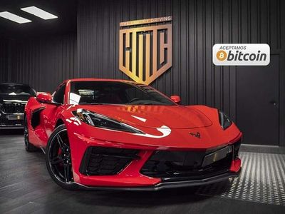 Usado Chevrolet Corvette 502 CV (369 kW) 2021 Rojo Descapotable