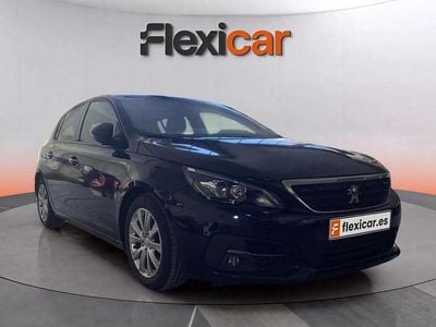 Usado Peugeot 308 Style 131 CV (96 kW) 2020 Azul Berlina