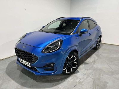 Usado Ford Puma ST-Line X 125 CV (91 kW) 2020 Azul SUV