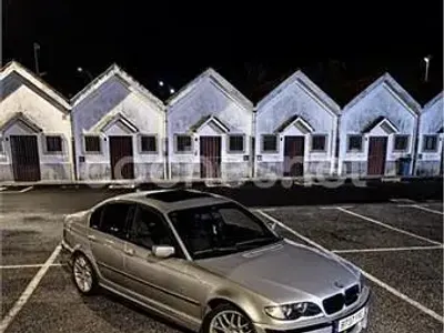 Usado BMW 320 150 CV (110 kW) 2005 Gris / plata Berlina
