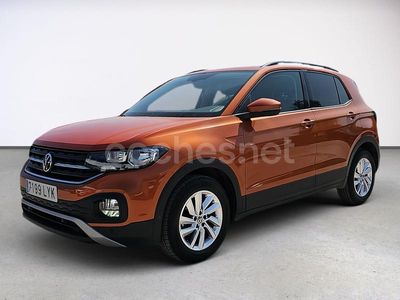 Naranja Usado 2022 VW T-Cross Advance SUV | 17.609 € (Precio justo)