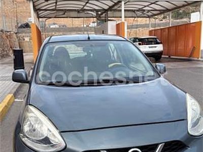 Usado Nissan Micra N-TEC 80 CV (58 kW) 2016 Gris / plata Utilitario