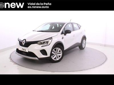 Blanco Usado 2022 Renault Captur Intens SUV | 13.990 € (Buen precio)