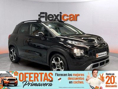 Usado Citroën C3 Aircross PureTech 110 CV (80 kW) 2019 Negro SUV