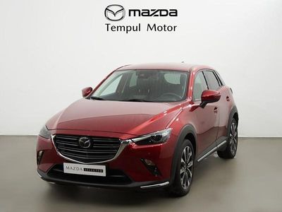 Rojo Usado 2022 Mazda CX-3 SUV | 19.900 € (Precio justo)