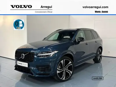 Käytetty Volvo XC90 R-Design 455 HP (334 kW) 2021 Sininen Katumaasturi